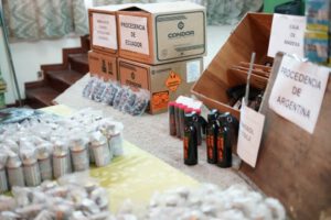 Municiones enviadas de Argentina y Ecuador para un supuesto golpe de estado en Bolivia