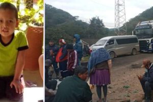 Desaparición de una niña en Yerba Buena Militar
