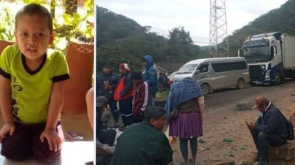 Desaparición de una niña en Yerba Buena Militar