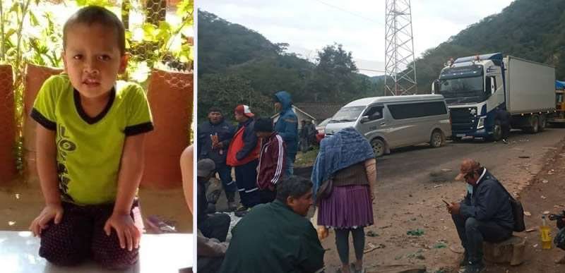 Desaparición de una niña en Yerba Buena Militar