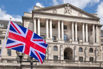 Reservas venezolanas en el Banco de Inglaterra