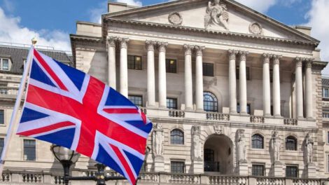 Reservas venezolanas en el Banco de Inglaterra