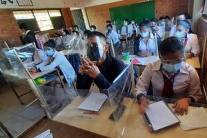 Protectores de cañahueca para el regreso a clases en Omereque