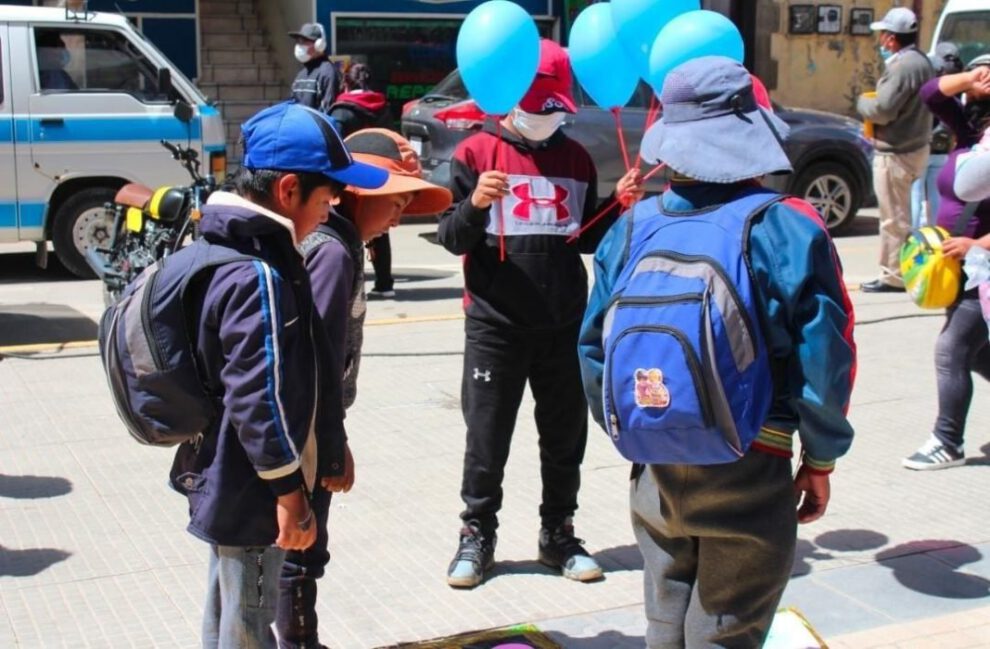 Vacunación a niños contra el Covid-19