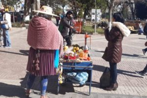 Senamhi pronostica lloviznas y tormentas eléctricas en Oruro
