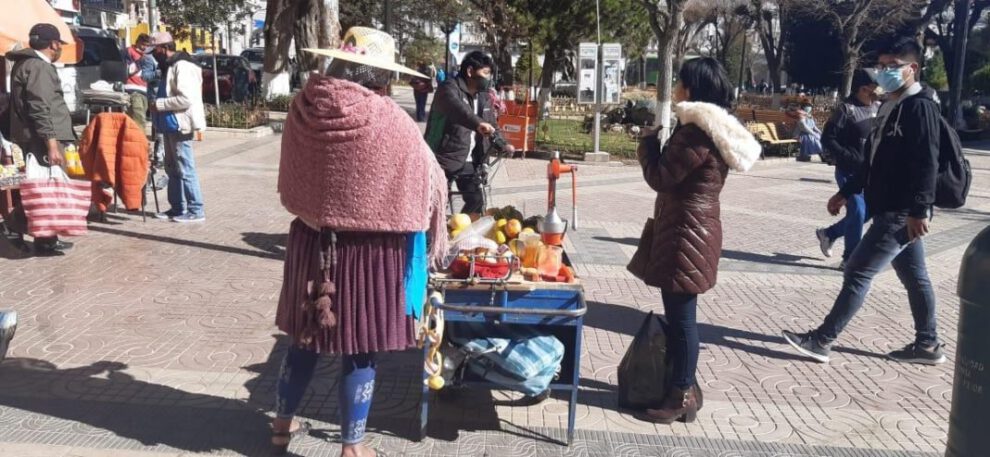 Senamhi pronostica lloviznas y tormentas eléctricas en Oruro
