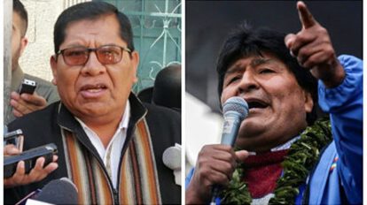 Roberto de la Cruz critica a Evo Morales sobre reconciliación