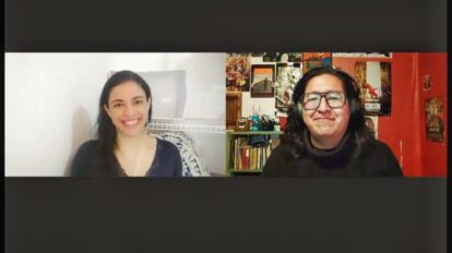 Nos vemos en la otra vida, obra de teatro presentada por Humanos de Papel