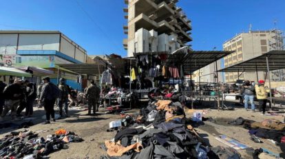 Explosión en Bagdad deja al menos 28 fallecidos
