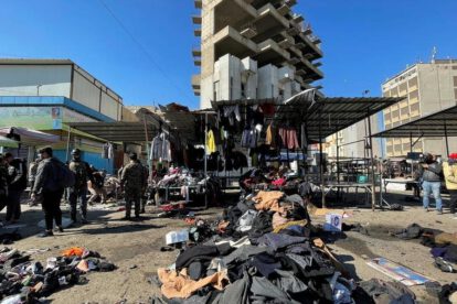 Explosión en Bagdad deja al menos 28 fallecidos