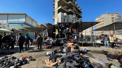 Explosión en Bagdad deja al menos 28 fallecidos