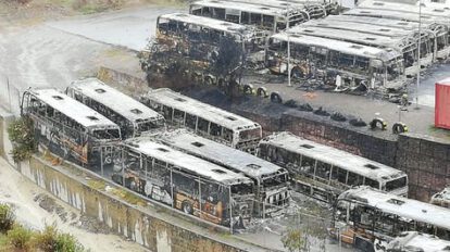 Responsables de quemar buses PumaKatari identificados
