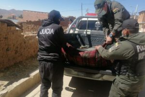 Anciano muere calcinado en su domicilio en Potosí