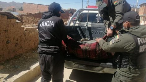 Anciano muere calcinado en su domicilio en Potosí
