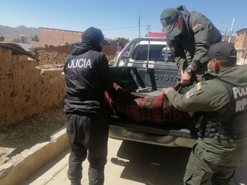 Anciano muere calcinado en su domicilio en Potosí