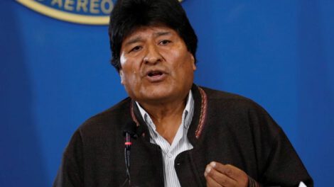Evo Morales golpe de Estado