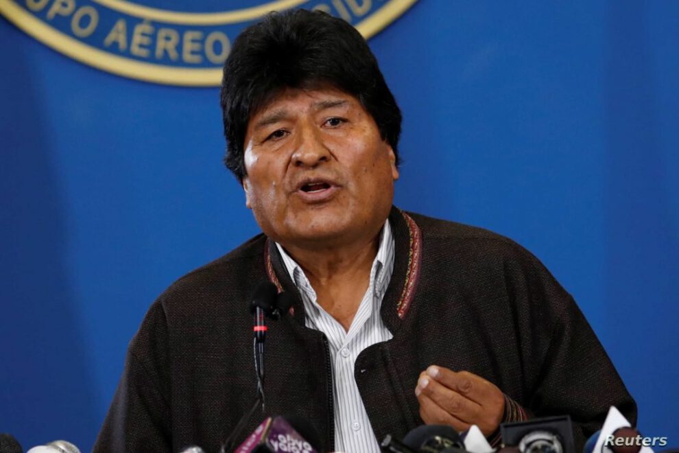 Evo Morales golpe de Estado