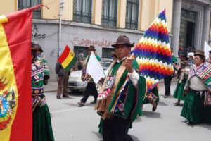 Marcha por la pacificación de Bolivia