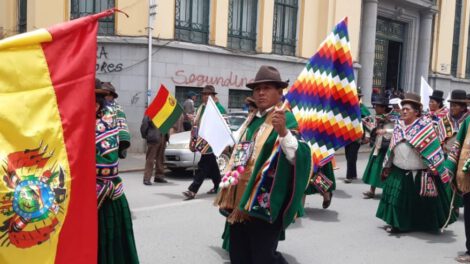 Marcha por la pacificación de Bolivia