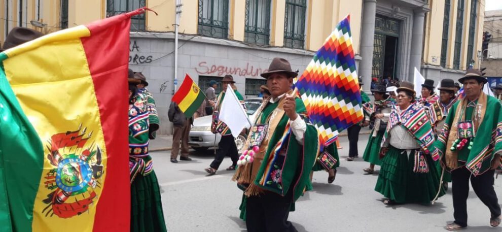 Marcha por la pacificación de Bolivia