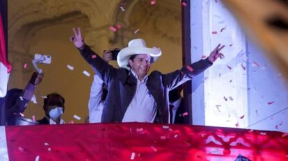 Pedro Del Castillo Presidente de Perú