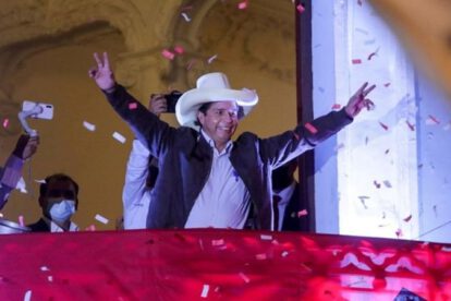 Pedro Del Castillo Presidente de Perú
