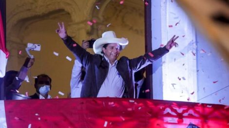 Pedro Del Castillo Presidente de Perú
