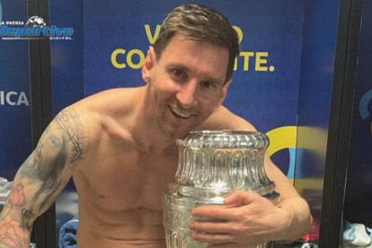 Messi récord Copa América en redes sociales