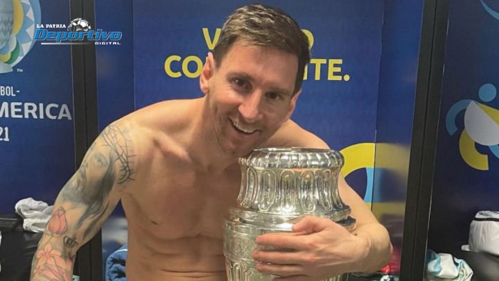 Messi récord Copa América en redes sociales
