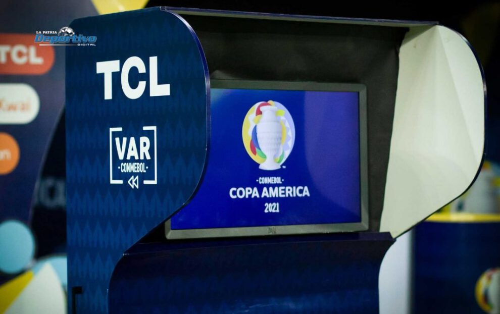 VAR en la Copa América 2021 con 100% de acierto
