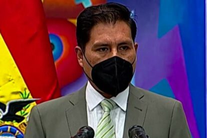 Interpelación Ministro de Salud sobre el proceso de vacunación contra el Covid-19 en Bolivia