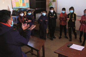 Clases presenciales en La Paz autorizadas por la Dirección de Educación