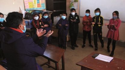 Clases presenciales en La Paz autorizadas por la Dirección de Educación
