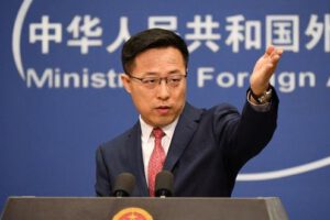 Ciberataque contra Microsoft según Zhao Lijian