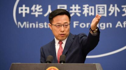 Ciberataque contra Microsoft según Zhao Lijian