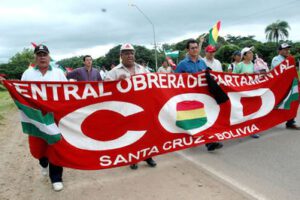 COD Santa Cruz convoca a marcha en demanda de estabilidad laboral