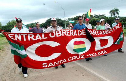 COD Santa Cruz convoca a marcha en demanda de estabilidad laboral