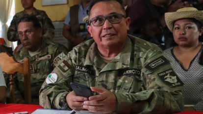 Aprehensión de Williams Kaliman