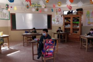 Clases presenciales en Coipasa debido a fallas en internet