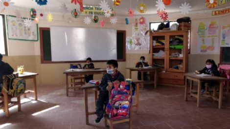 Clases presenciales en Coipasa debido a fallas en internet