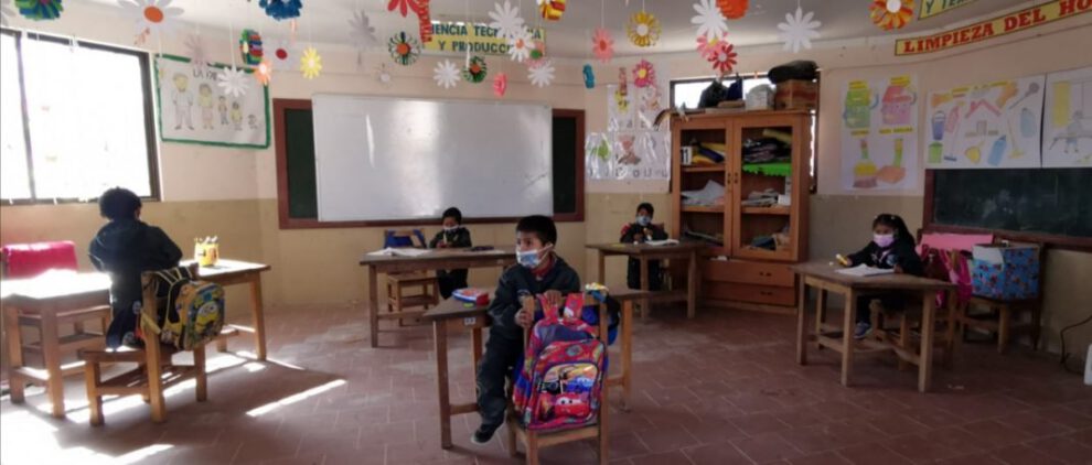 Clases presenciales en Coipasa debido a fallas en internet