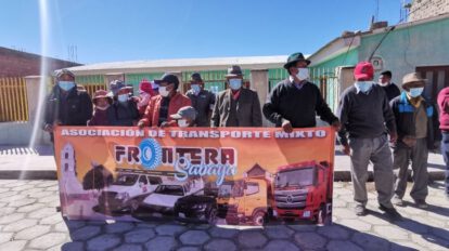 Reducción de ingresos en Sabaya por la pandemia de Covid-19