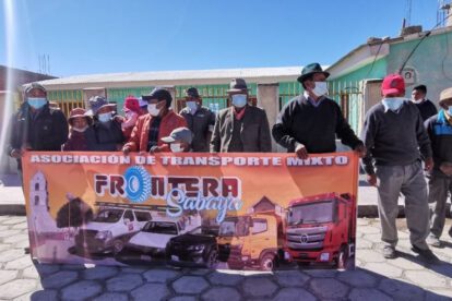 Reducción de ingresos en Sabaya por la pandemia de Covid-19