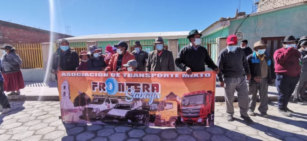 Reducción de ingresos en Sabaya por la pandemia de Covid-19