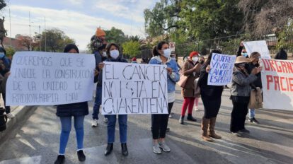 Unidad de radioterapia en Cochabamba
