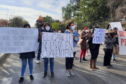 Unidad de radioterapia en Cochabamba