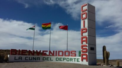 Coipasa, el municipio del imponente salar celebra 55 años de su creación