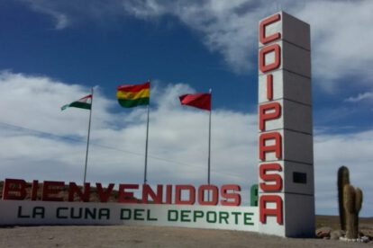 Coipasa, el municipio del imponente salar celebra 55 años de su creación