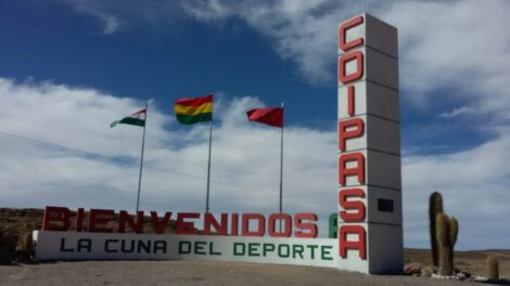 Coipasa, el municipio del imponente salar celebra 55 años de su creación