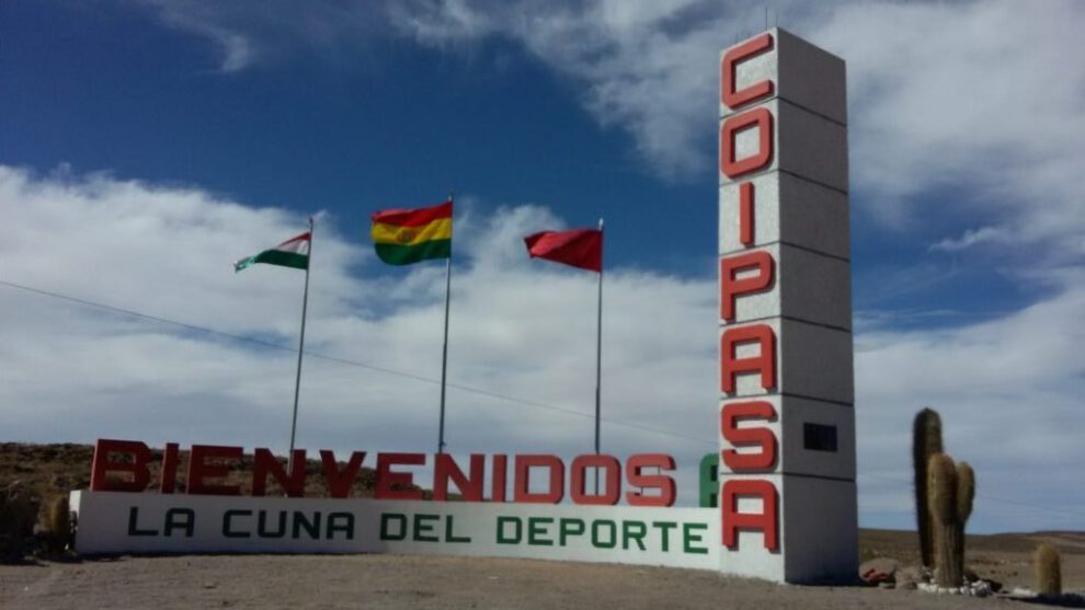 Coipasa, el municipio del imponente salar celebra 55 años de su creación